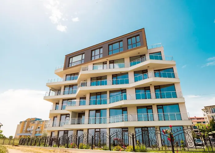 Apartcomplex Golden Bay Ξενοδοχείο με διαμερίσματα Ράβντα