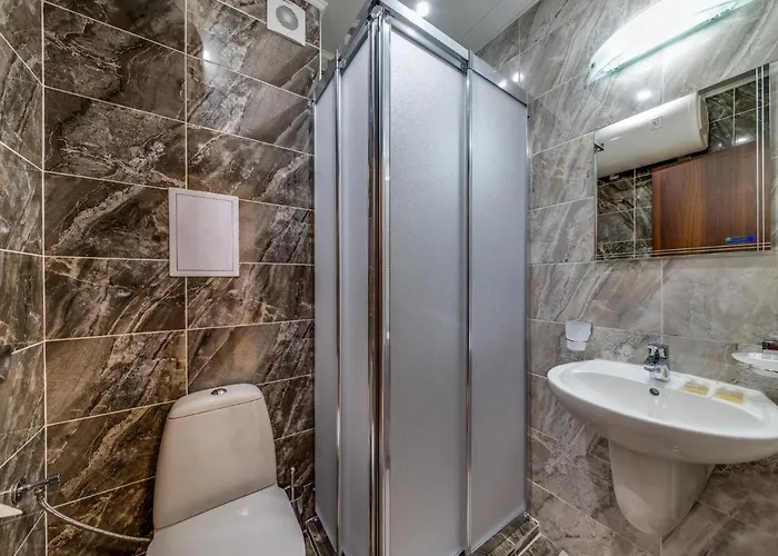 Ξενοδοχείο με διαμερίσματα Apartcomplex Golden Bay