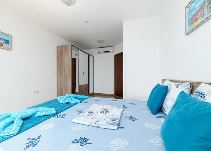 Apartcomplex Golden Bay Ξενοδοχείο με διαμερίσματα Ράβντα