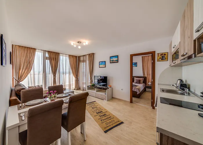 Apartcomplex Golden Bay Ξενοδοχείο με διαμερίσματα
