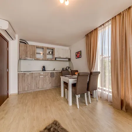 Lejlighedshotel Apartcomplex Golden Bay