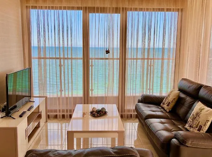 Appart hôtel Apartcomplex Golden Bay